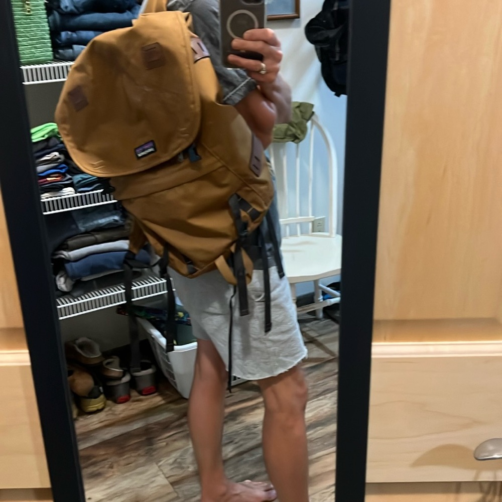 Patagonia Tan Backpack - Picture 9 of 9